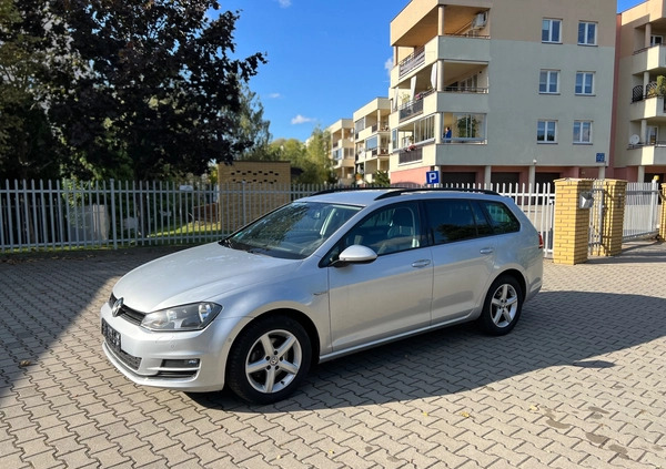 Volkswagen Golf cena 31500 przebieg: 204000, rok produkcji 2014 z Łódź małe 172